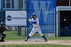 Baseball vs MIT  Wheaton College Baseball vs MIT in the  NEWMAC Championship game. - (Photo by Keith Nordstrom) : Wheaton, baseball, NEWMAC